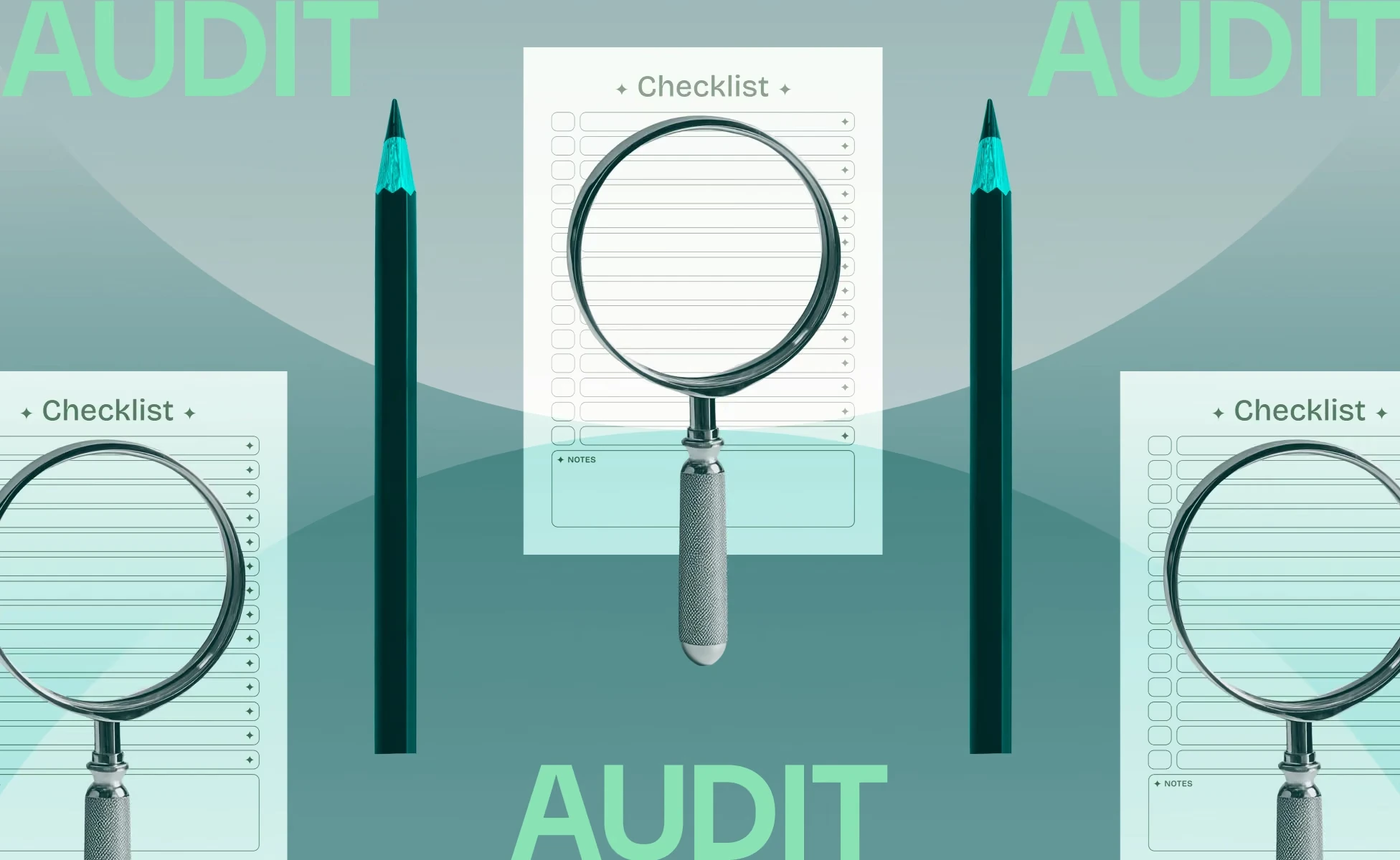 Security audit preparation checklist